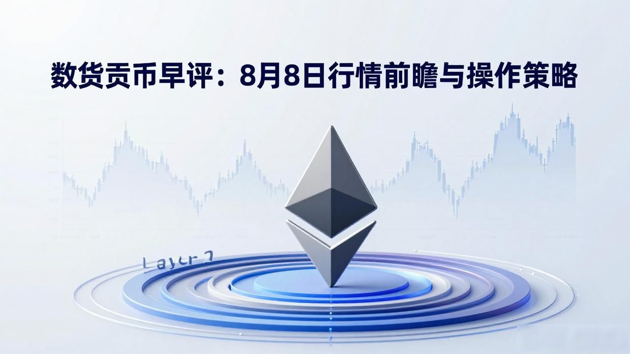 数字货币早评:8月8日行情前瞻与操作策略