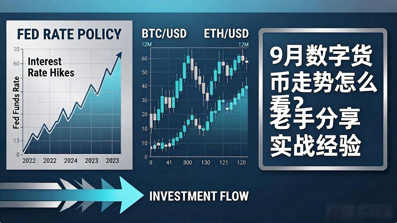 9月数字货币走势怎么看?老手分享实战经验