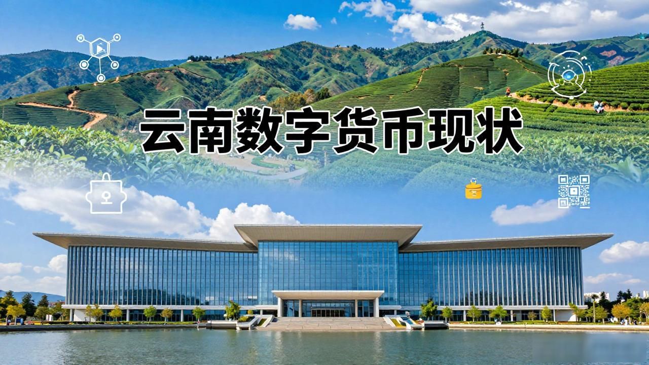 云南数字货币现状,一文讲清楚