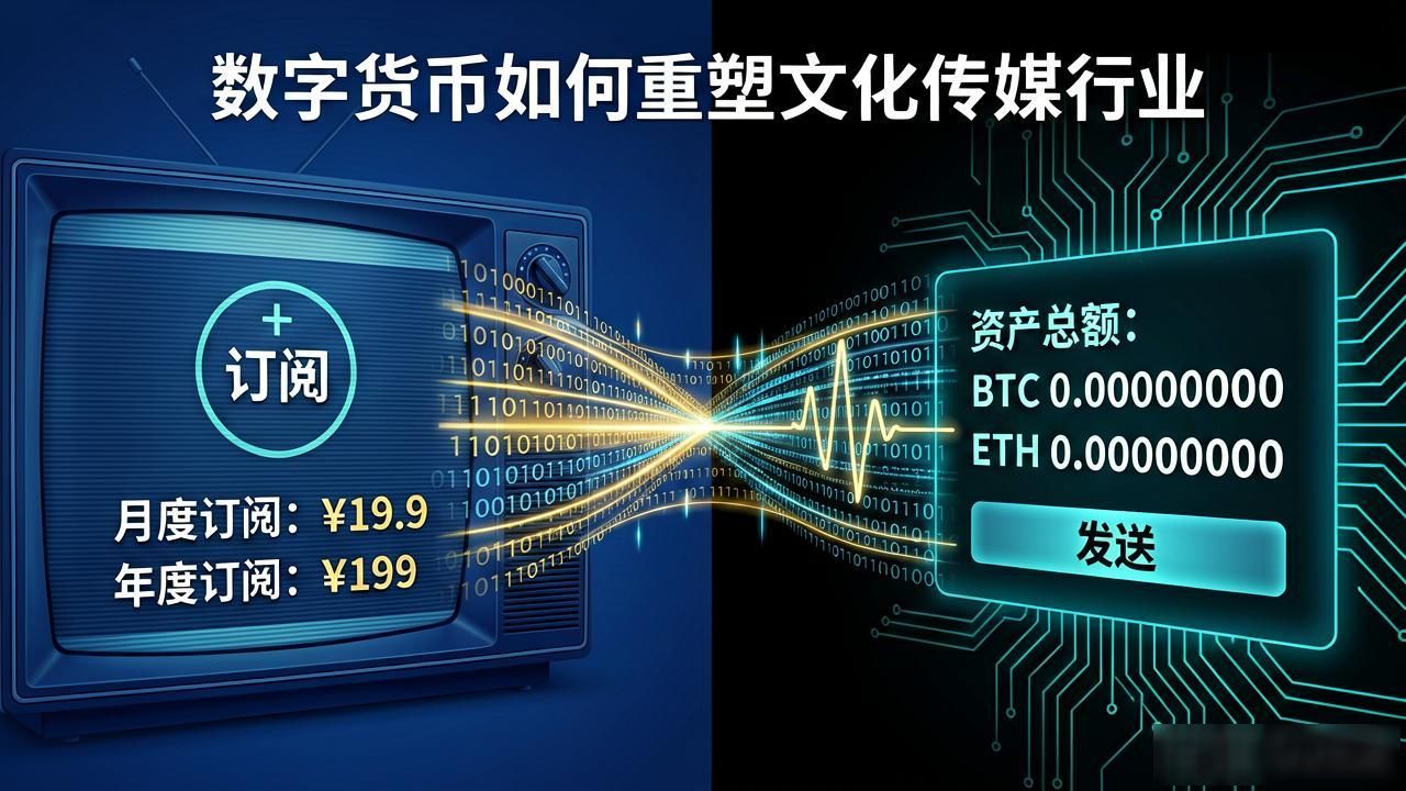 数字货币如何重塑文化传媒行业