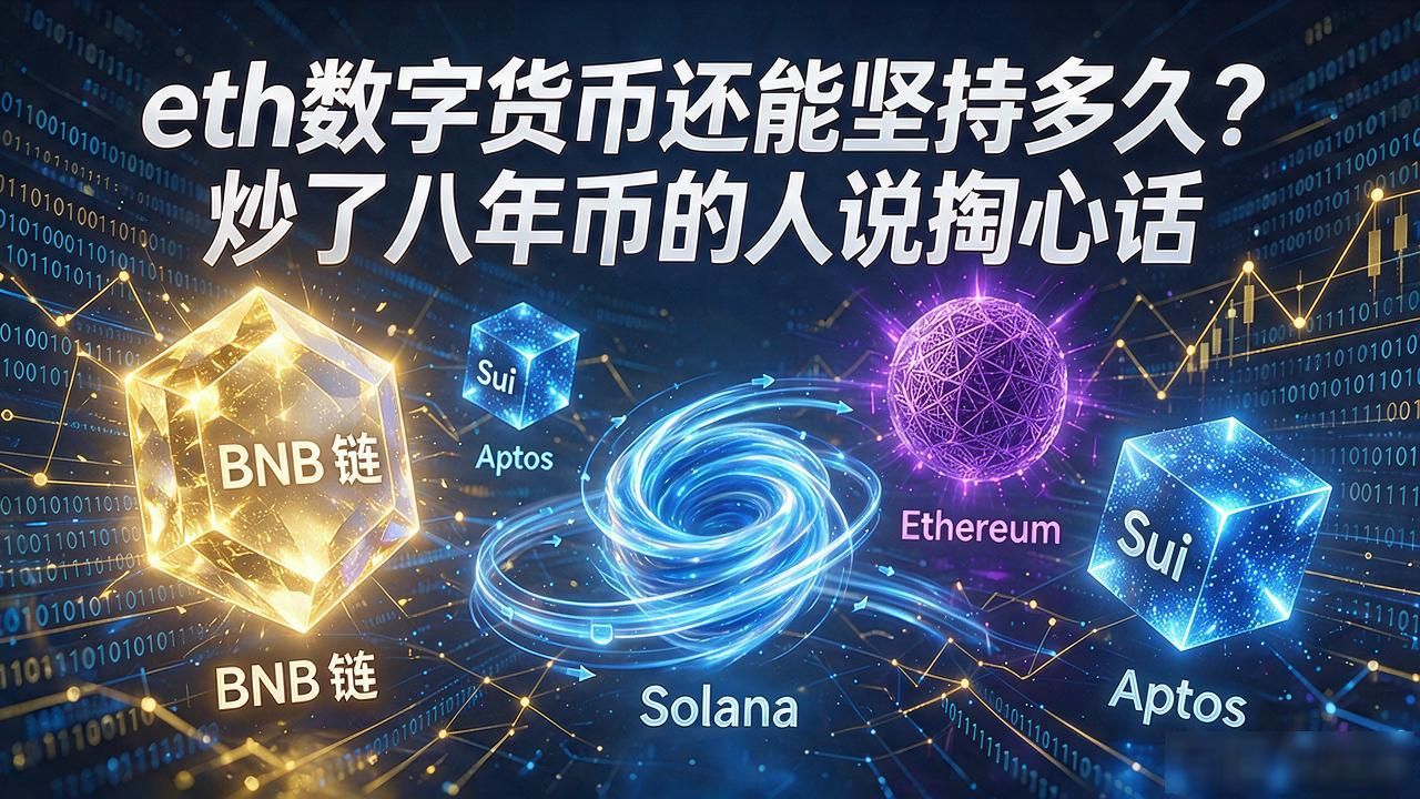 eth数字货币还能坚持多久？炒了八年币的人说掏心话