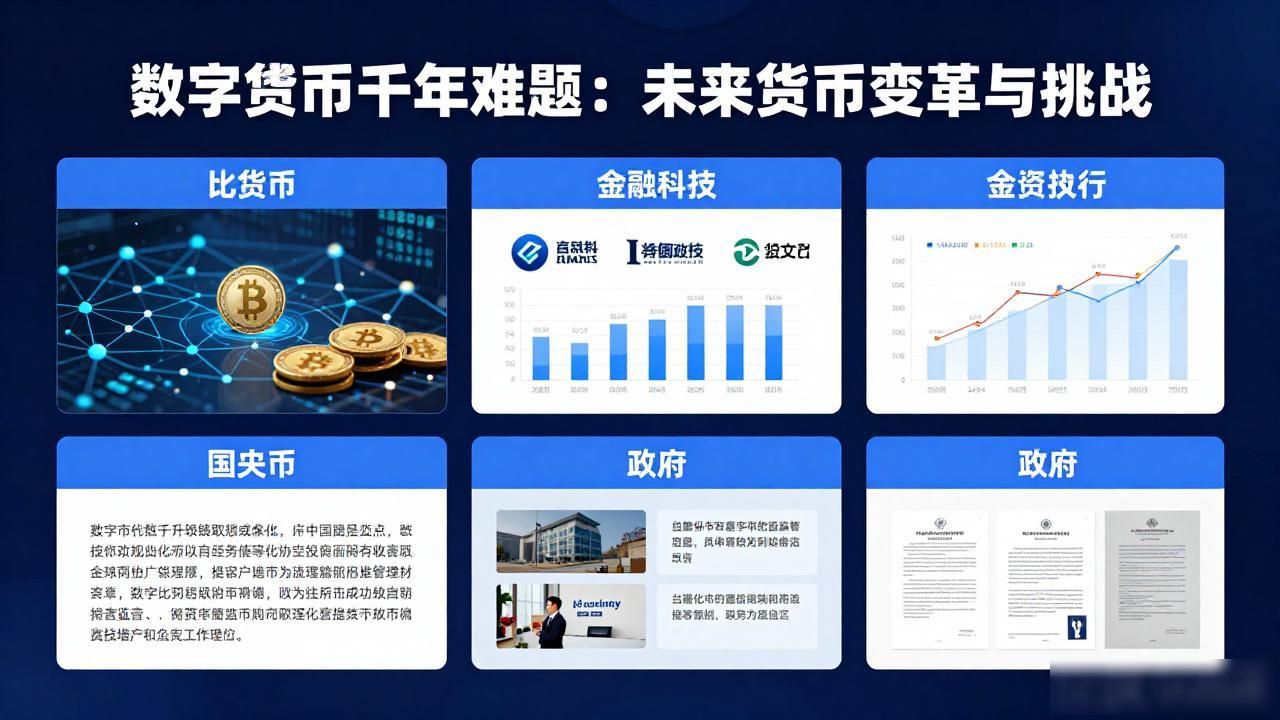 数字货币千年难题:未来货币变革与挑战